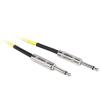 imageRockville 10 RCGT30Y 3 14quot TS to 14 TS GuitarInstrument Cable