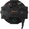 imageRockville BATTERY PAR PACK 50 WHITE 20W Rechargeable Wash Lights 10 RGB Color Mixing Wireless DMX Remote Included for DJs and Event LightingBlack
