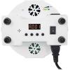 imageRockville BATTERY PAR PACK 50 WHITE 20W Rechargeable Wash Lights 10 RGB Color Mixing Wireless DMX Remote Included for DJs and Event LightingWhite