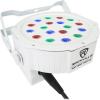 imageRockville BATTERY PAR PACK 50 WHITE 20W Rechargeable Wash Lights 10 RGB Color Mixing Wireless DMX Remote Included for DJs and Event LightingWhite