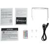 imageRockville Battery PAR 6RF White RGBWAUV Wireless DMX LED Wash Light 6 LEDs 6W Each Rechargeable ampamp Replaceable Battery RF Remote Sound Activated for DJs and Event LightingWhite