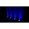 imageRockville Battery PAR 6RF White RGBWAUV Wireless DMX LED Wash Light 6 LEDs 6W Each Rechargeable ampamp Replaceable Battery RF Remote Sound Activated for DJs and Event LightingWhite