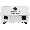 imageRockville Battery PAR 6RF White RGBWAUV Wireless DMX LED Wash Light 6 LEDs 6W Each Rechargeable ampamp Replaceable Battery RF Remote Sound Activated for DJs and Event LightingWhite