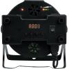 imageRockville Battery PAR 6RF White RGBWAUV Wireless DMX LED Wash Light 6 LEDs 6W Each Rechargeable ampamp Replaceable Battery RF Remote Sound Activated for DJs and Event LightingBlack