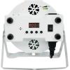 imageRockville Battery PAR 6RF White RGBWAUV Wireless DMX LED Wash Light 6 LEDs 6W Each Rechargeable ampamp Replaceable Battery RF Remote Sound Activated for DJs and Event LightingWhite