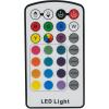 imageRockville Battery PAR 6RF White RGBWAUV Wireless DMX LED Wash Light 6 LEDs 6W Each Rechargeable ampamp Replaceable Battery RF Remote Sound Activated for DJs and Event LightingWhite