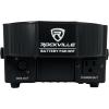 imageRockville Battery PAR 6RF White RGBWAUV Wireless DMX LED Wash Light 6 LEDs 6W Each Rechargeable ampamp Replaceable Battery RF Remote Sound Activated for DJs and Event LightingBlack