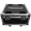 imageRockville Battery PAR Pack 61 White 8 6W RGBWAUV Wash LightsCharging Case Rechargeable Wireless DMX Remote Included Long Battery Life for DJs and Event LightingBlack