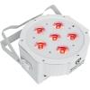imageRockville Battery PAR Pack 61 White 8 6W RGBWAUV Wash LightsCharging Case Rechargeable Wireless DMX Remote Included Long Battery Life for DJs and Event LightingWhite