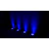 imageRockville Battery PAR Pack 61 White 8 6W RGBWAUV Wash LightsCharging Case Rechargeable Wireless DMX Remote Included Long Battery Life for DJs and Event LightingWhite