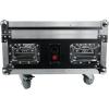 imageRockville Battery PAR Pack 6RF Black LED Wash Lights 36W Each 8 Rechargeable RGBWAUV RF Remote Wireless DMX Charging Case Portable for DJs and Event LightingWhite