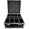 imageRockville Battery PAR Pack 6RF Black LED Wash Lights 36W Each 8 Rechargeable RGBWAUV RF Remote Wireless DMX Charging Case Portable for DJs and Event LightingWhite