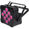 imageRockville Best PAR 60 60W Rechargeable Par Can Wash Light 24GHz Wireless DMX RGBWAUV 13200 mAh Battery Compact for DJs and Events