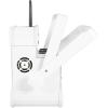 imageRockville Best PAR 60 White 54W RGBWAUV Wash Par Light Wireless DMX Rechargeable Battery Remote Included Up to 18Hr Battery Life for DJs Stage and Events