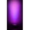 imageRockville Best PAR 60 White 54W RGBWAUV Wash Par Light Wireless DMX Rechargeable Battery Remote Included Up to 18Hr Battery Life for DJs Stage and Events