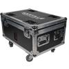 imageRockville Best Pack 60 6 Black 54W Battery Wash Lights RGBWAUV Wireless DMX Charging Case LongLife Battery LCD Display for DJs and EventsBlack
