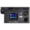 imageRockville Best Pack 60 6 Black 54W Battery Wash Lights RGBWAUV Wireless DMX Charging Case LongLife Battery LCD Display for DJs and EventsBlack