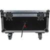 imageRockville Best Pack 60 6 Black 54W Battery Wash Lights RGBWAUV Wireless DMX Charging Case LongLife Battery LCD Display for DJs and EventsBlack