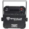 imageRockville Best Pack 60 6 Black 54W Battery Wash Lights RGBWAUV Wireless DMX Charging Case LongLife Battery LCD Display for DJs and EventsBlack