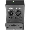 imageRockville Best Strip 60 White 36W Rechargeable Wash Light Bar 6x6W RGBWAUV LEDs Wireless DMX IRC Remote for DJs Events and Stage LightingBlack