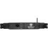imageRockville Best Strip 60 White 36W Rechargeable Wash Light Bar 6x6W RGBWAUV LEDs Wireless DMX IRC Remote for DJs Events and Stage LightingBlack