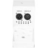 imageRockville Best Strip 60 White 36W Rechargeable Wash Light Bar 6x6W RGBWAUV LEDs Wireless DMX IRC Remote for DJs Events and Stage LightingWhite