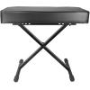 imageRockville Extra Thick Padded Foldable Keyboard Bench wQuickRelease RKB61