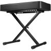 imageRockville Extra Thick Padded Foldable Keyboard Bench wQuickRelease RKB61