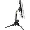imageRockville IPS22 SmartphoneTablet Mount Adjustable 47129in Clamp 360Degree Rotation Screwin Mic Stand Design Lightweight Perfect for Musicians and Content Creators