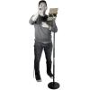 imageRockville IPS22 SmartphoneTablet Mount Adjustable 47129in Clamp 360Degree Rotation Screwin Mic Stand Design Lightweight Perfect for Musicians and Content Creators