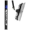 imageRockville IPS22 SmartphoneTablet Mount Adjustable 47129in Clamp 360Degree Rotation Screwin Mic Stand Design Lightweight Perfect for Musicians and Content Creators