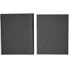 imageRockville Pair Iso8 Studio Monitor Isolation Pads for 8quot Speakers HighDensity Acoustic Foam Angle Adjustable Reduces Vibrations for Home Studio Recording Monitors