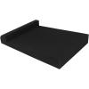 imageRockville Pair RRS263M Foam Studio Monitor Isolation Pads 105 x 13 in 3 Angles NonSlip Base Vibration Reduction Audio Clarity for Home Studio Recording