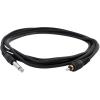 imageRockville RCQ10 14quot TS to RCA 10ft Cable 100 OFC Copper Durable PVC Jacket Low Noise High Signal Clarity for Studio and Home Audio
