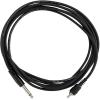 imageRockville RCQ10 14quot TS to RCA 10ft Cable 100 OFC Copper Durable PVC Jacket Low Noise High Signal Clarity for Studio and Home Audio