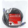 imageRockville RCSS1250 12 AWG 50ft Speakon to Speakon Speaker Cable 100 Copper Conductors Durable PVC Jacket Low Signal Loss for Professional Audio and Live Sound