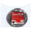 imageRockville RCTS1250 50ft 12 AWG 14quot TS to Speakon Cable 100 Copper Durable PVC Jacket TangleFree HighFidelity Audio for Musicians and DJs