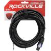 imageRockville RCTS1425 14 AWG 25 14quot TS to Speakon Speaker Cable 100 Copper Durable PVC Jacket Secure Connectors HighClarity Audio Perfect for Musicians and DJs