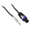 imageRockville RCTS1610 16 AWG 14quot TS to Speakon Speaker Cable 10ft 100 Copper Durable PVC Jacket HighFidelity Sound for Musicians and Live Sound