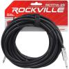 imageRockville RCTT1425 25 14 AWG 14quot TS to 14quot TS Speaker Cable 100 Copper Durable PVC Jacket 25 Ft Length for HighCurrent Speaker Connections