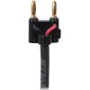 imageRockville RCXBN15 15ft 14quot to Banana Speaker Cable 16 Gauge 100 Copper Durable PVC Jacket Flexible Design for Home Theater Studio and DJ Systems