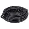 imageRockville RCXFM100PBL 100ft Female to Male XLR Cable NickelPlated REAN Connectors Low Noise Durable PVC Jacket Blue Color for Live Sound and Studio RecordingBlack