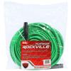 imageRockville RCXFM100PBL 100ft Female to Male XLR Cable NickelPlated REAN Connectors Low Noise Durable PVC Jacket Blue Color for Live Sound and Studio RecordingGreen