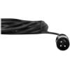 imageRockville RCXFM30EB 30ft XLR Cable Female to Male 100 Copper Conductors 90 OFC Spiral Shield Flexible Design for Musicians Studios and Live Sound