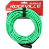 imageRockville RCXFM50PB 50ft Female to Male REAN XLR Cable 100 OFC 90 Spiral Shielding Durable PVC Jacket Low Interference for Live and Studio UseGreen