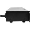 imageRockville RDF9U 15A 1U Rack Mount Power Supply Strip 9 Outlets with Switches USB Charging Surge Protection for DJs and Pro Audio
