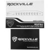 imageRockville RDF9U 15A 1U Rack Mount Power Supply Strip 9 Outlets with Switches USB Charging Surge Protection for DJs and Pro Audio
