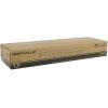 imageRockville RDF9U 15A 1U Rack Mount Power Supply Strip 9 Outlets with Switches USB Charging Surge Protection for DJs and Pro Audio