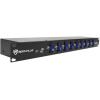 imageRockville RDF9U 15A 1U Rack Mount Power Supply Strip 9 Outlets with Switches USB Charging Surge Protection for DJs and Pro Audio
