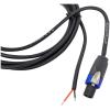 imageRockville RHC10 10ft Speakon to Bare Wire Speaker Cable 16 Gauge 100 Oxygen Free Copper OFC HighFidelity Audio NoiseReducing Durable PVC Jacket Flexible Design for Pro and Home Audio